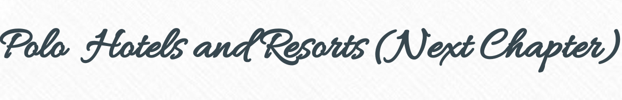 Polo Hotels and Resorts (Next Chapter) Logo